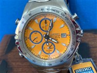 Montre Seiko Homme in Acier SNAF83PC - SNAF83PC
